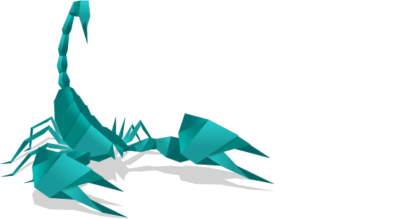 Scorpion Scorpion Scorpion - Scorpion Digital Marketing Logo (601x315), Png Download