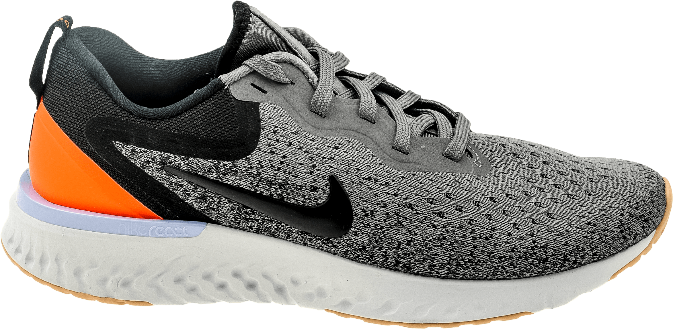 Odyssey React Gunsmoke/black-twilight Pulse - Sneakers (2400x1350), Png Download