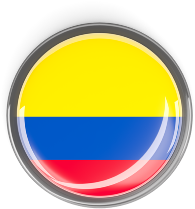 Ecuador Button Png Flag (640x480), Png Download