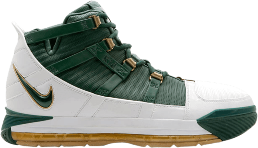Zoom Lebron 3 'kid' - Sneakers (849x487), Png Download