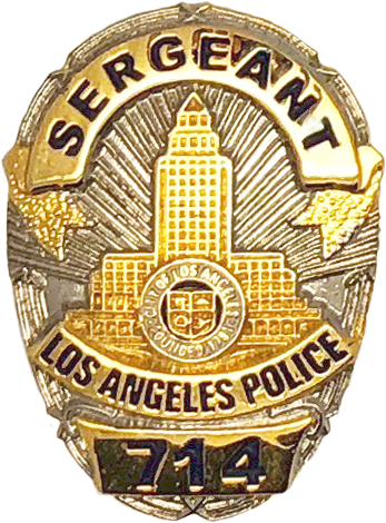 Los - Badge (347x470), Png Download