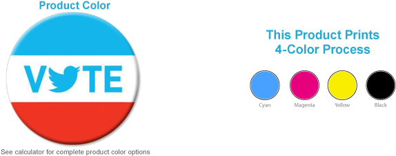 25" Round Button - Circle (720x260), Png Download