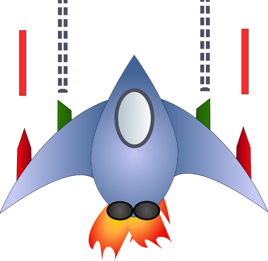 Space Ship Clip Art (880x859), Png Download