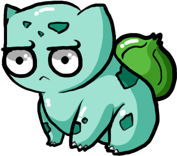 I'm Going To Draw Every Pokemon With The 'ಠ ಠ' Face - Funny Drawings Of Pokemon (400x400), Png Download