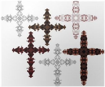 Christian Cross (400x400), Png Download