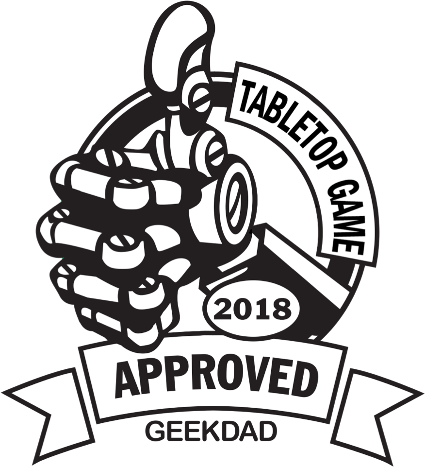 Geekdadapproved2018ttg - Geekdad (961x1032), Png Download