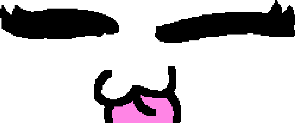 Weird Face (1024x576), Png Download
