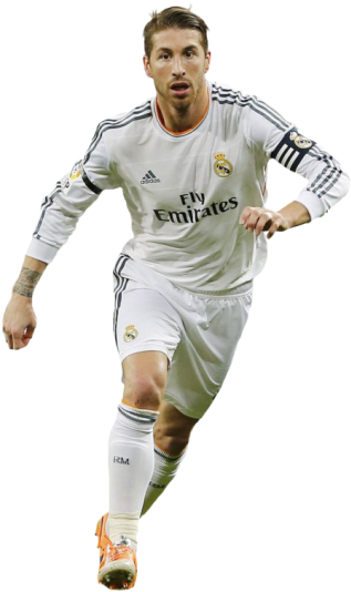 Sergio Ramos - Sergio Ramos Sin Fondo (320x540), Png Download