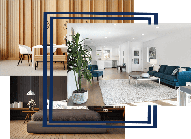 Home Awards Winning Design Banner - Mohawk Coastal Couture Coastline Hardwood Flooring (717x515), Png Download