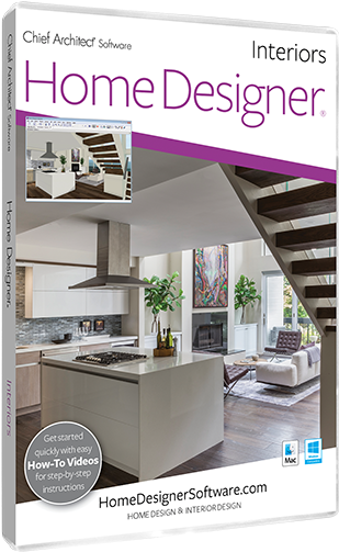 Home Designer Interiors Dvd - Home Designer Interiors 2016 Interior Design Software (348x502), Png Download