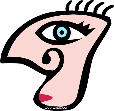 Weird Face Royalty Free Vector Clip Art Illustration - Tax (480x469), Png Download