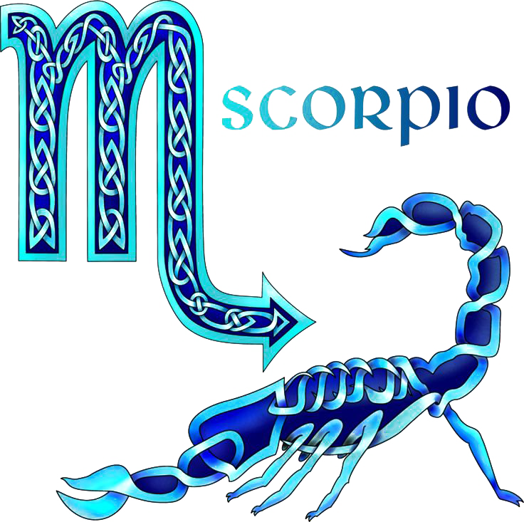 Download Scorpio Zodiac Symbol Png Clipart - Scorpio Zodiac Png (736x733), Png Download