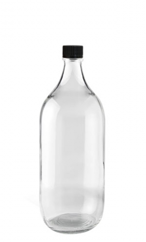 Glass Bottle (650x650), Png Download