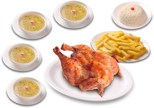 Pollo Asado - Pollos De La Kennedy (640x480), Png Download