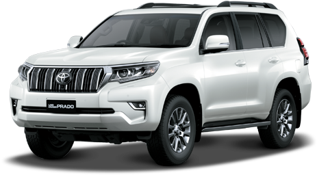 Land Cruiser Prado Vx - Land Cruiser Prado 2018 (600x270), Png Download
