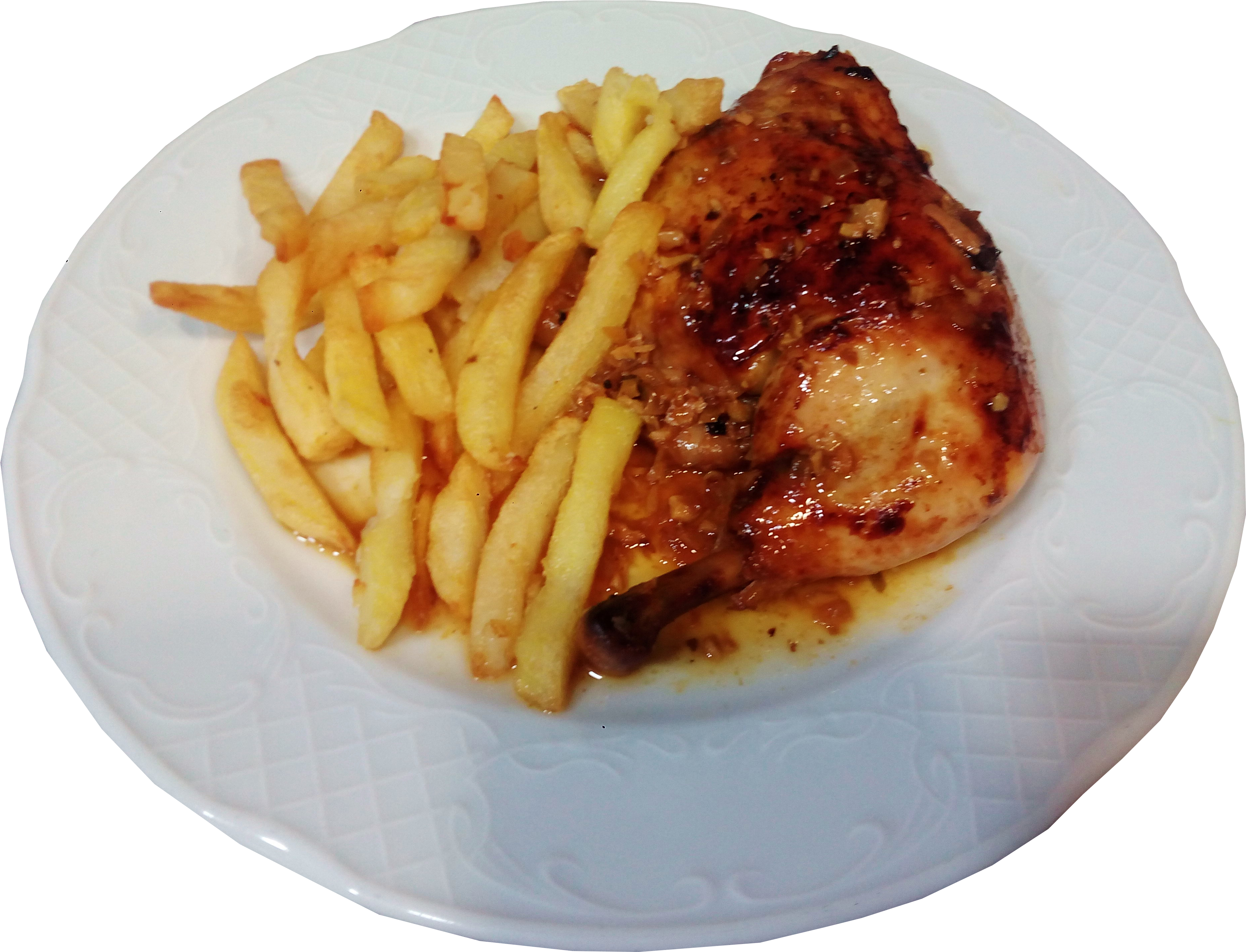 French Fries (3969x2976), Png Download