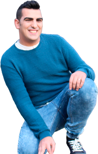 Sergio Ramos Moreno - Sitting (511x532), Png Download