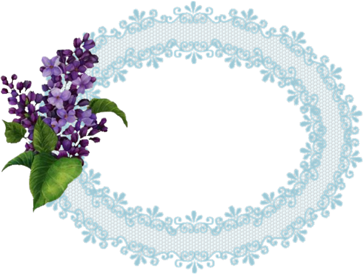 Marco De Encaje Azul En Png - Marco De Encaje Png (800x600), Png Download