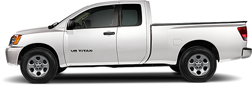 Nissan Titan King Cab (550x230), Png Download