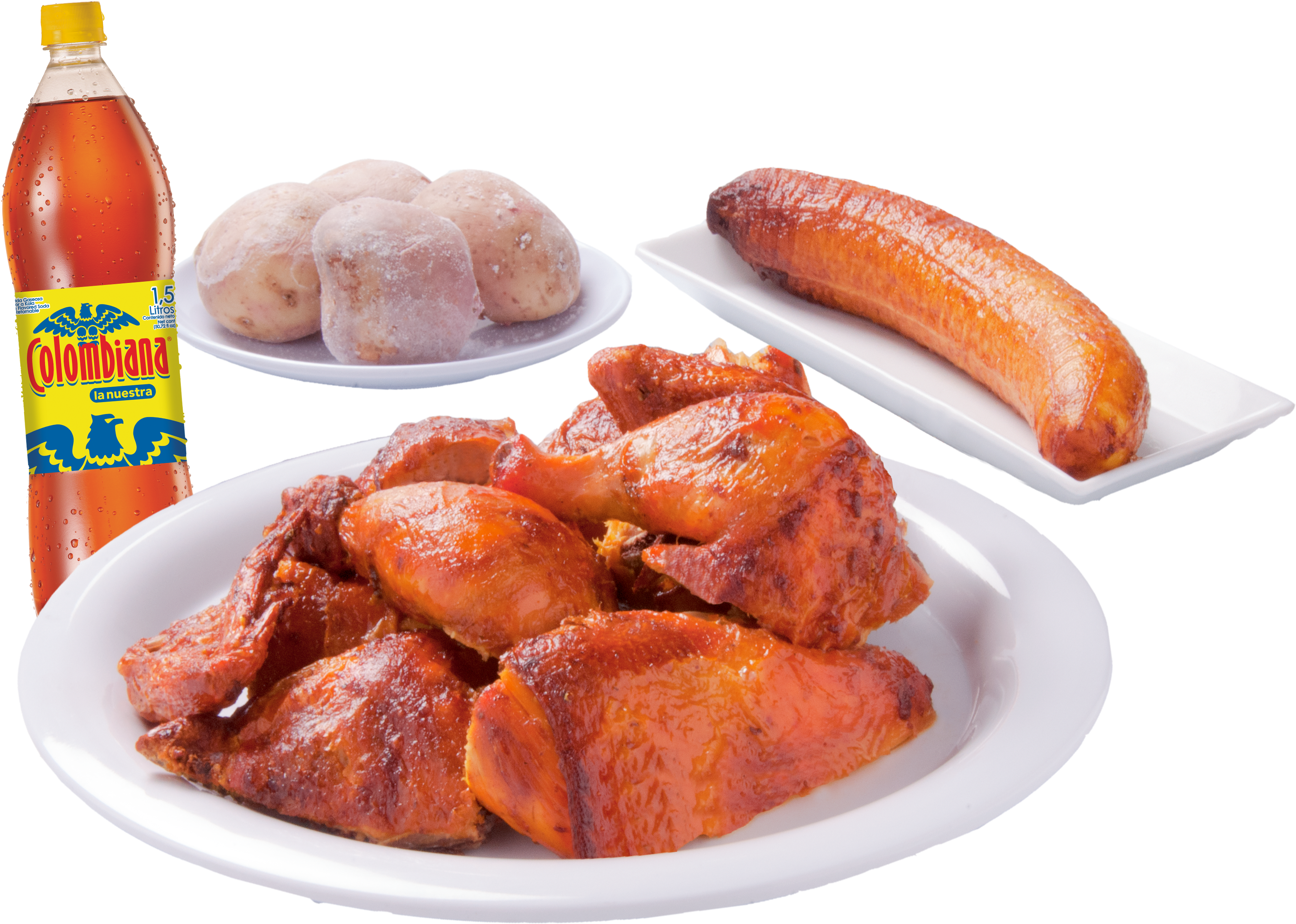 Amo El Pollo Oferta - Product (4393x2533), Png Download