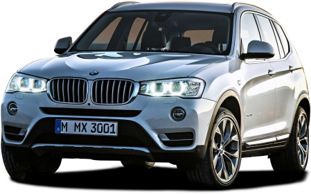 Camioneta Bmw X3 Xdrive - Bmw X3 2014 Exterior (480x320), Png Download
