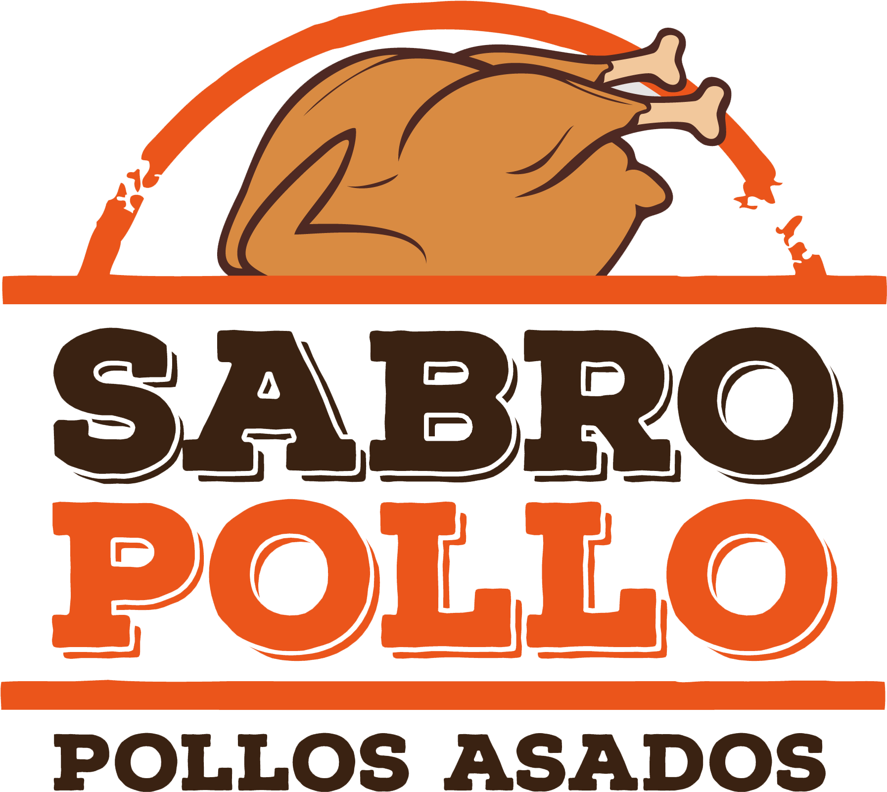 Sabropollo Sabropollo Sabropollo Sabropollo - Pollos Asados Logo (1834x1768), Png Download