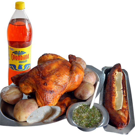 Combo Asado - Turkey Meat (551x552), Png Download