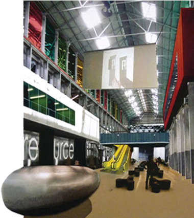 Interior Design Decoration Courses - Commercial Building (425x425), Png Download