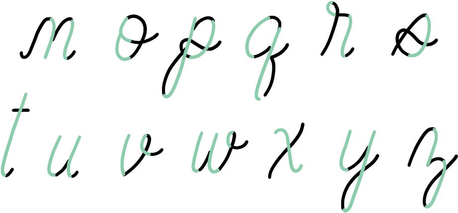 Faux Calligraphy Tips And Tricks - Calligraphy (921x452), Png Download