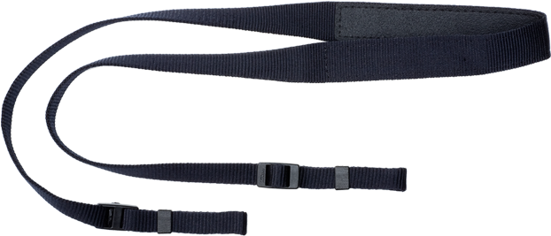 639 An 4b Nylon Neck Strap Black - Nikon An 4b Neck Strap (700x595), Png Download