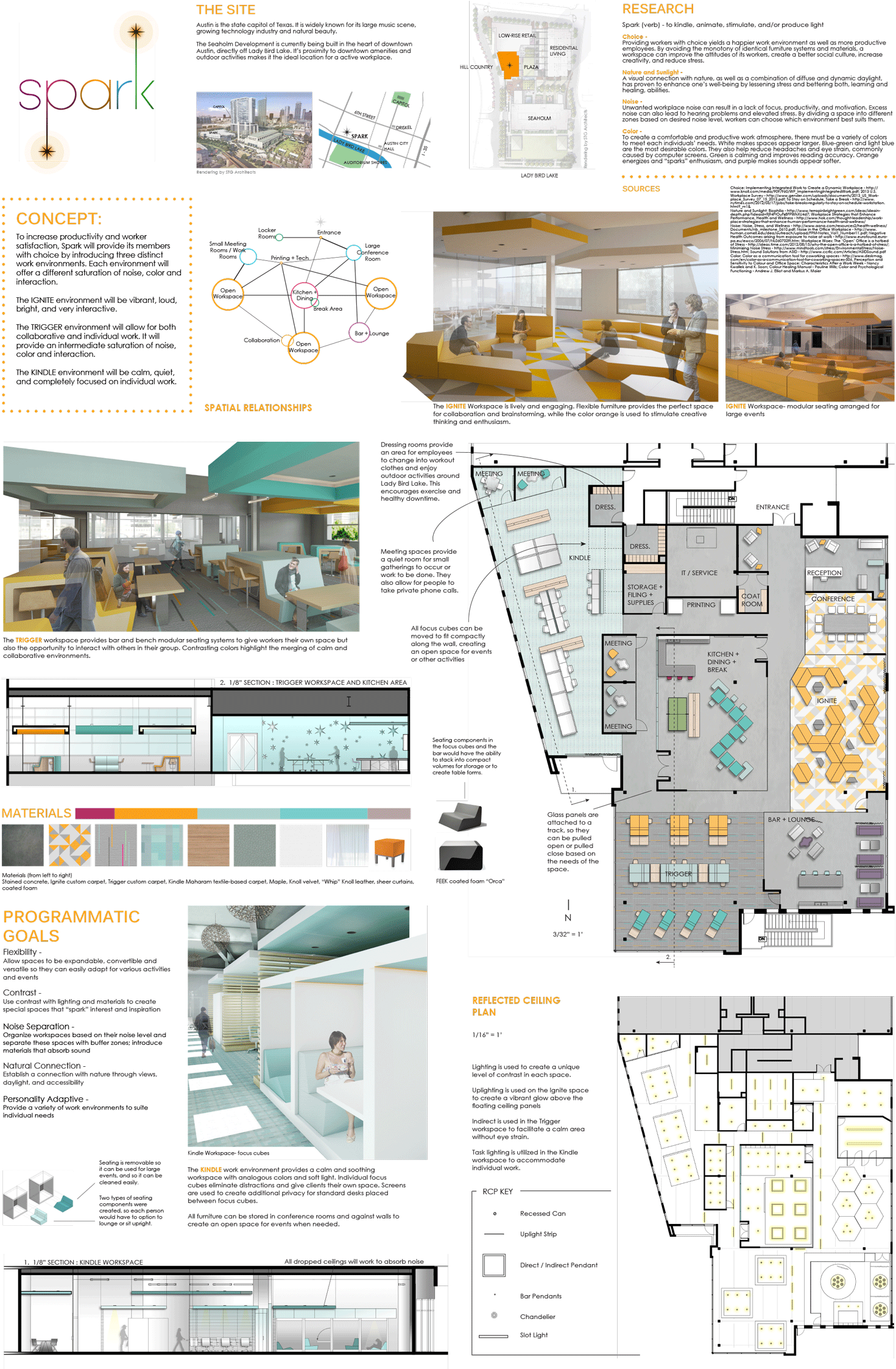 Amanda Heineman First Place Winner 2014 Student Design - Architecture (1500x2252), Png Download