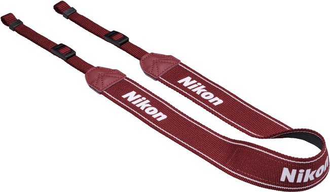 Photo Of An-dc3 Strap - Nikon An-dc3 Camera Strap (red) (700x595), Png Download