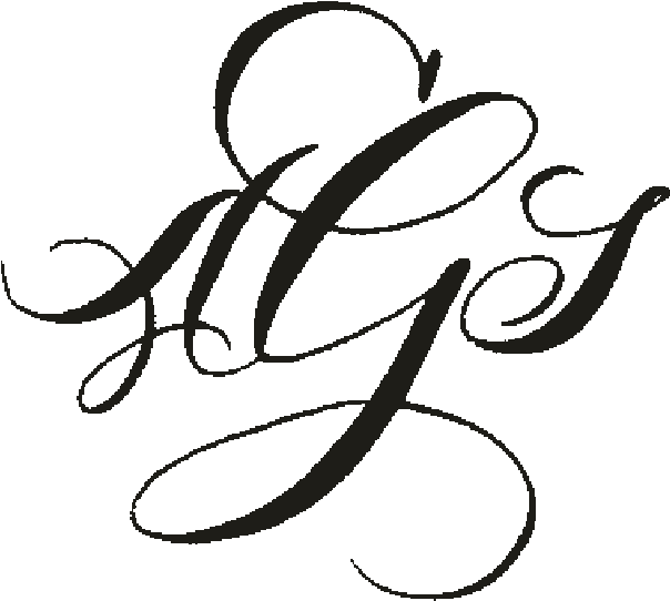 Somerset - Calligraphy Monogram (696x696), Png Download