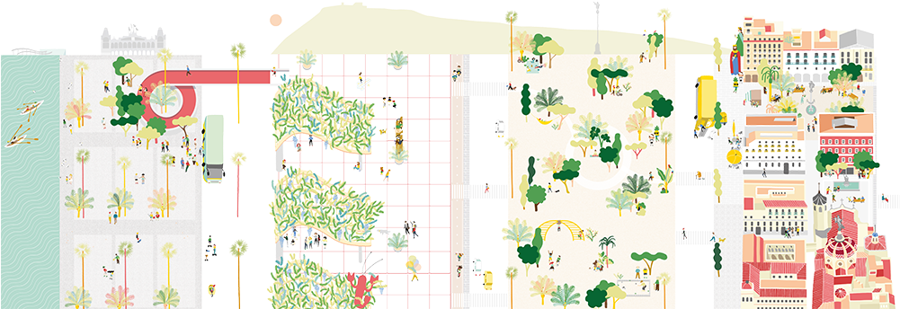 El Moll De La Fusta Necesita Una Redefinición De Su - Fence (1000x354), Png Download