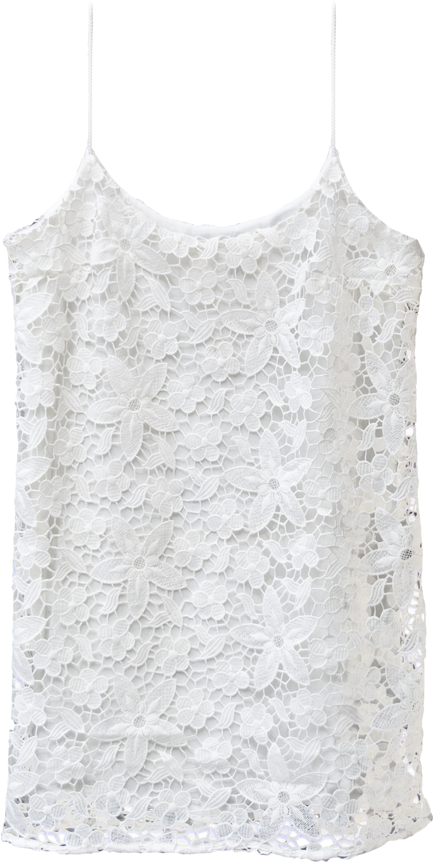 Vestido Fox Encaje - Lace (1166x2000), Png Download