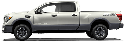 New Nissan Titan Xd In El Paso - Nissan Titan White 2017 (484x343), Png Download