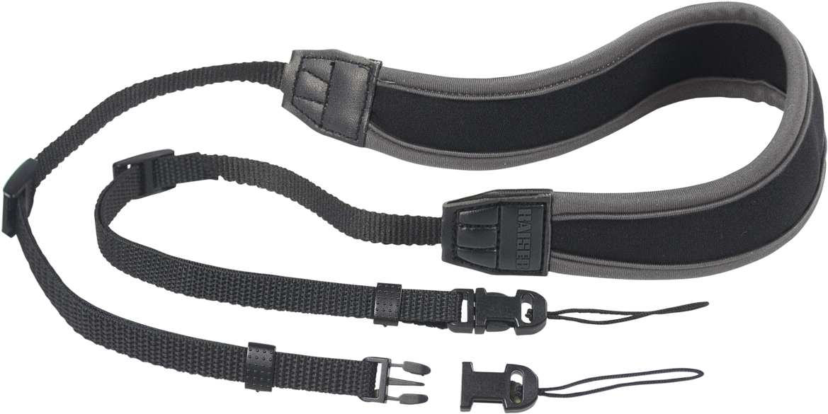 Kaiser Camera Strap 2-in-1 Neoprene Hardware/electronic (1200x625), Png Download