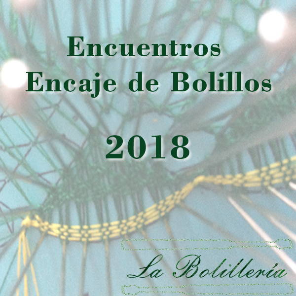 Encuentros Encaje De Bolillos - Bobbin Lace (600x600), Png Download