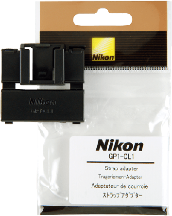 Nikon Cl1 Camera Strap - Nikon Gp1-cl1 Camera Strap Clip (600x510), Png Download