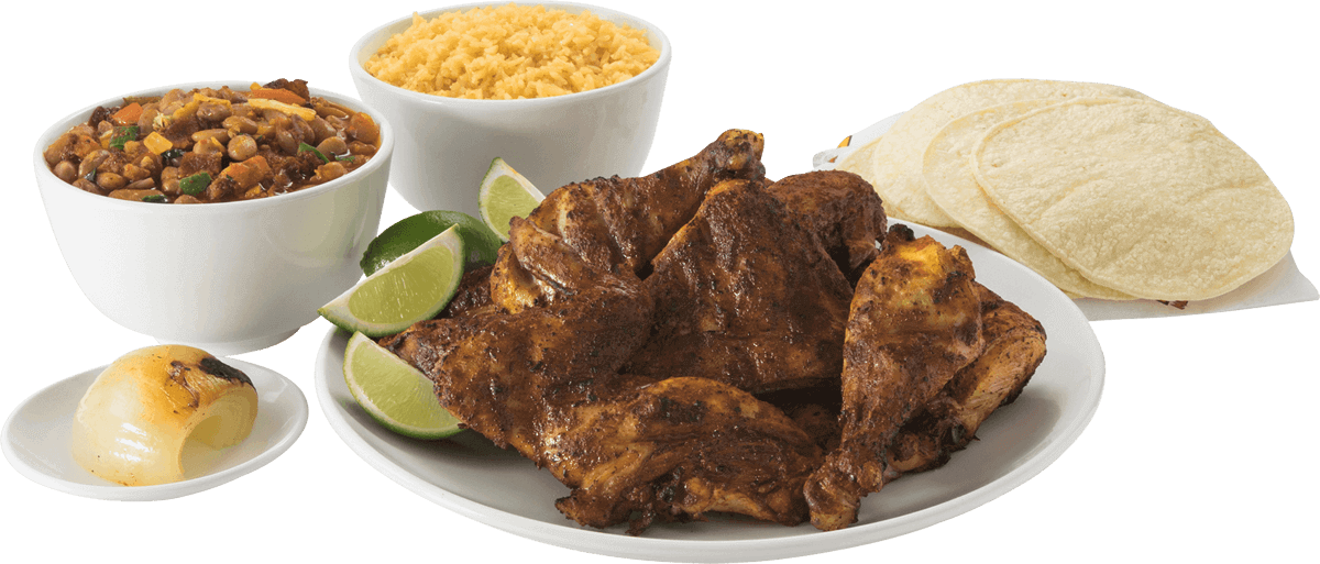 Whole Chicken - Food (1200x513), Png Download