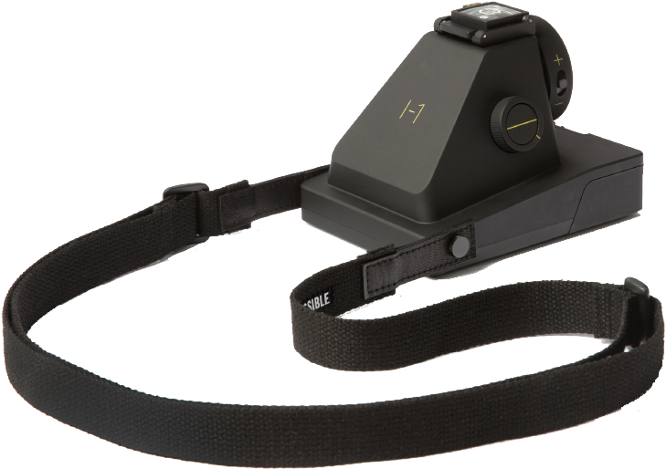 That Means That You Can Put Your Camera In The Case - Impossible 4537 I-1 Case (with Neckstrap (849x555), Png Download