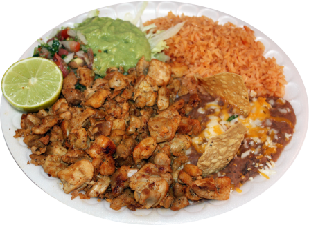 #11 Pollo Asado - Lemon (446x326), Png Download