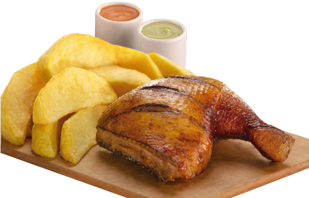 Pollo Parrilla Tablita Menu - Tablita De Pollo (600x400), Png Download
