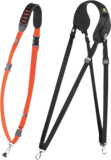 Straps & Camera Holsters - Blackrapid Yeti Shoulder Strap (791x791), Png Download