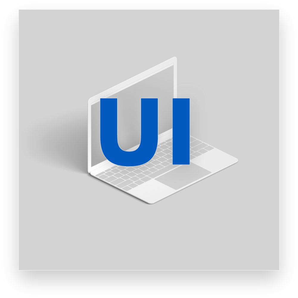 Ui - Portable Network Graphics (1000x1000), Png Download