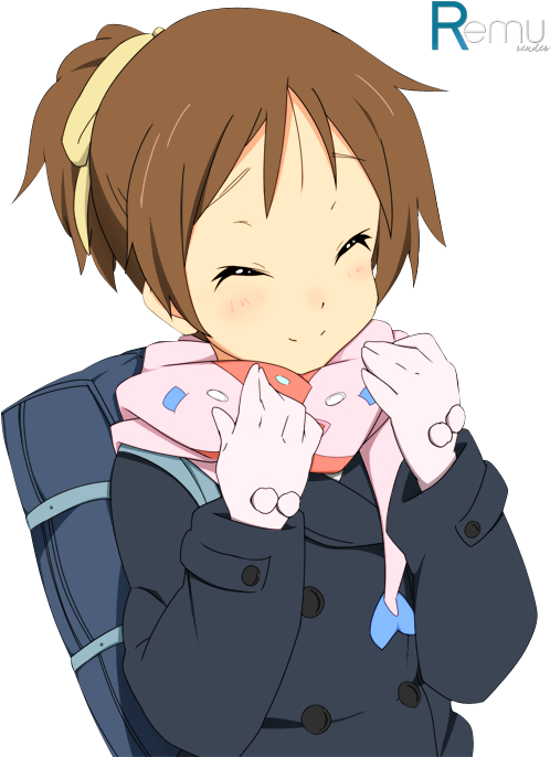 Render Hirasawa Ui 03 - K-on! (550x700), Png Download