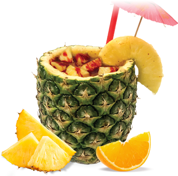 Raspados-home3 - Pineapple Tropical Paradise Soap (363x353), Png Download