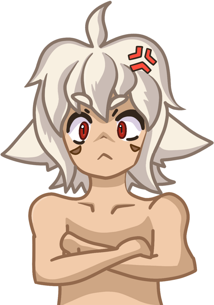 Angry - Cartoon (721x1000), Png Download