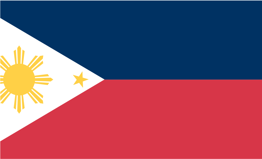 Philippine Flag Png Vector Download - Philippines Flag (444x575), Png Download