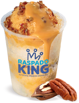 Raspados Are The Mexican Cousin Of Classic Snow Cones, - Bun (363x353), Png Download